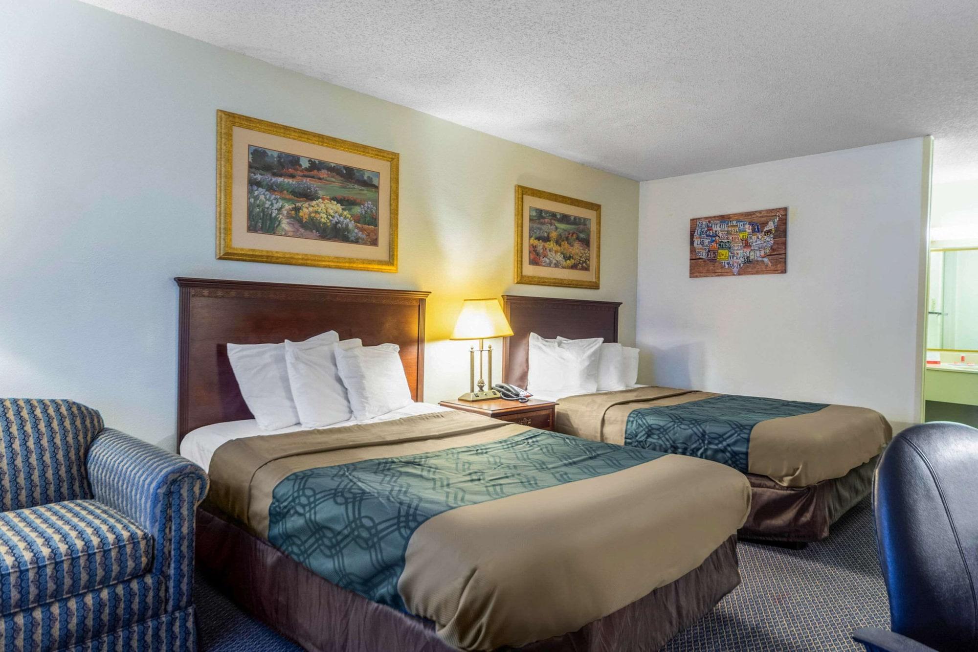 Econo Lodge Baton Rouge Prairieville Esterno foto