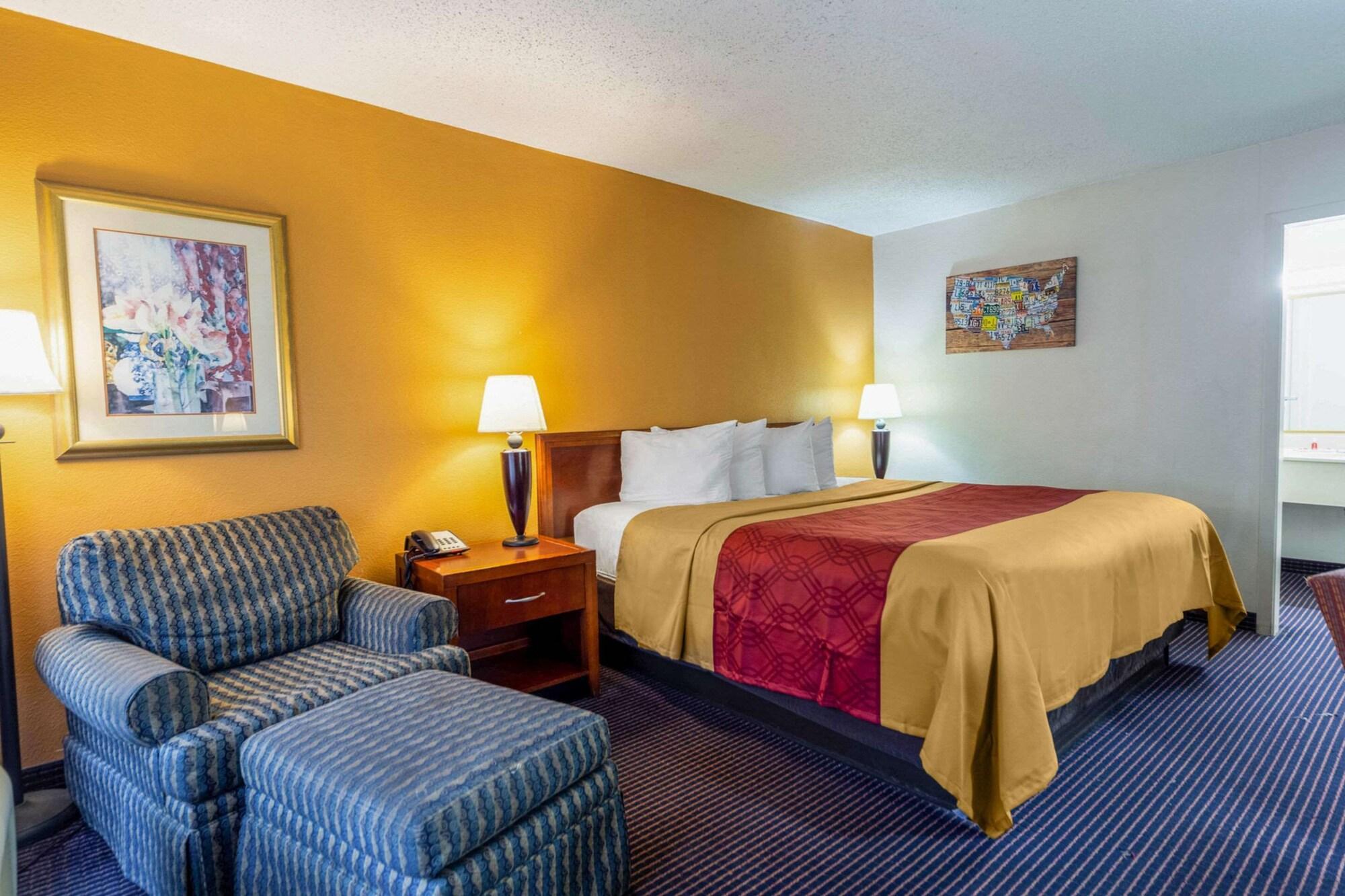 Econo Lodge Baton Rouge Prairieville Esterno foto