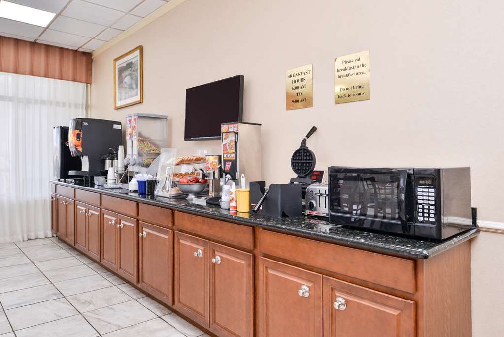 Econo Lodge Baton Rouge Prairieville Ristorante foto