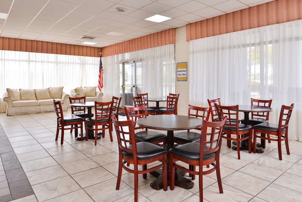 Econo Lodge Baton Rouge Prairieville Ristorante foto